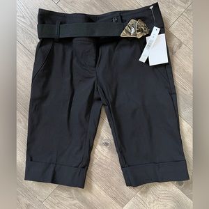 Courtenay Black Shorts Size 0 New
